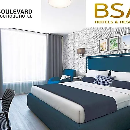 호텔 Bsa Boulevard Boutique 2*