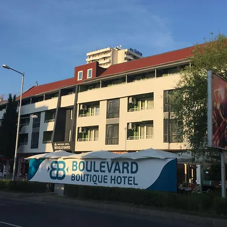 酒店 大道精品酒店 阳光海滩