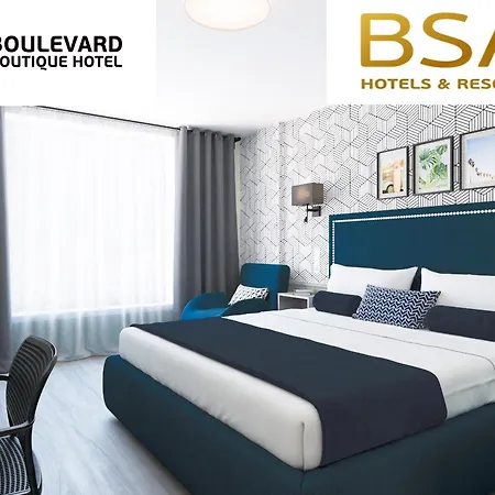 호텔 Bsa Boulevard Boutique 써니비치