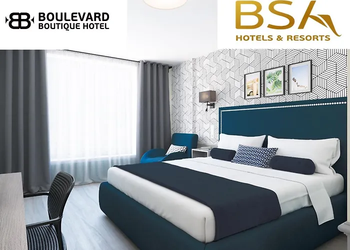 Ξενοδοχείο Bsa Boulevard Boutique Σάνι Μπιτς