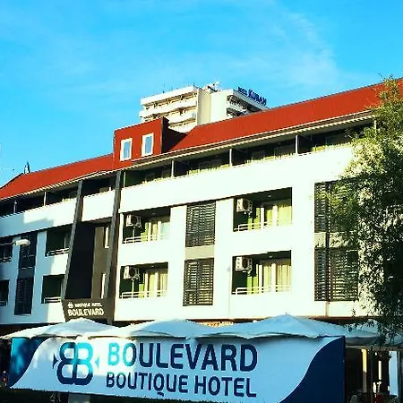Bsa Boulevard Boutique Sunny Beach